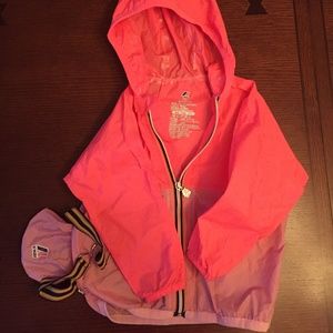 K-Way for Crewcuts Windbreaker Girls Size 4Y